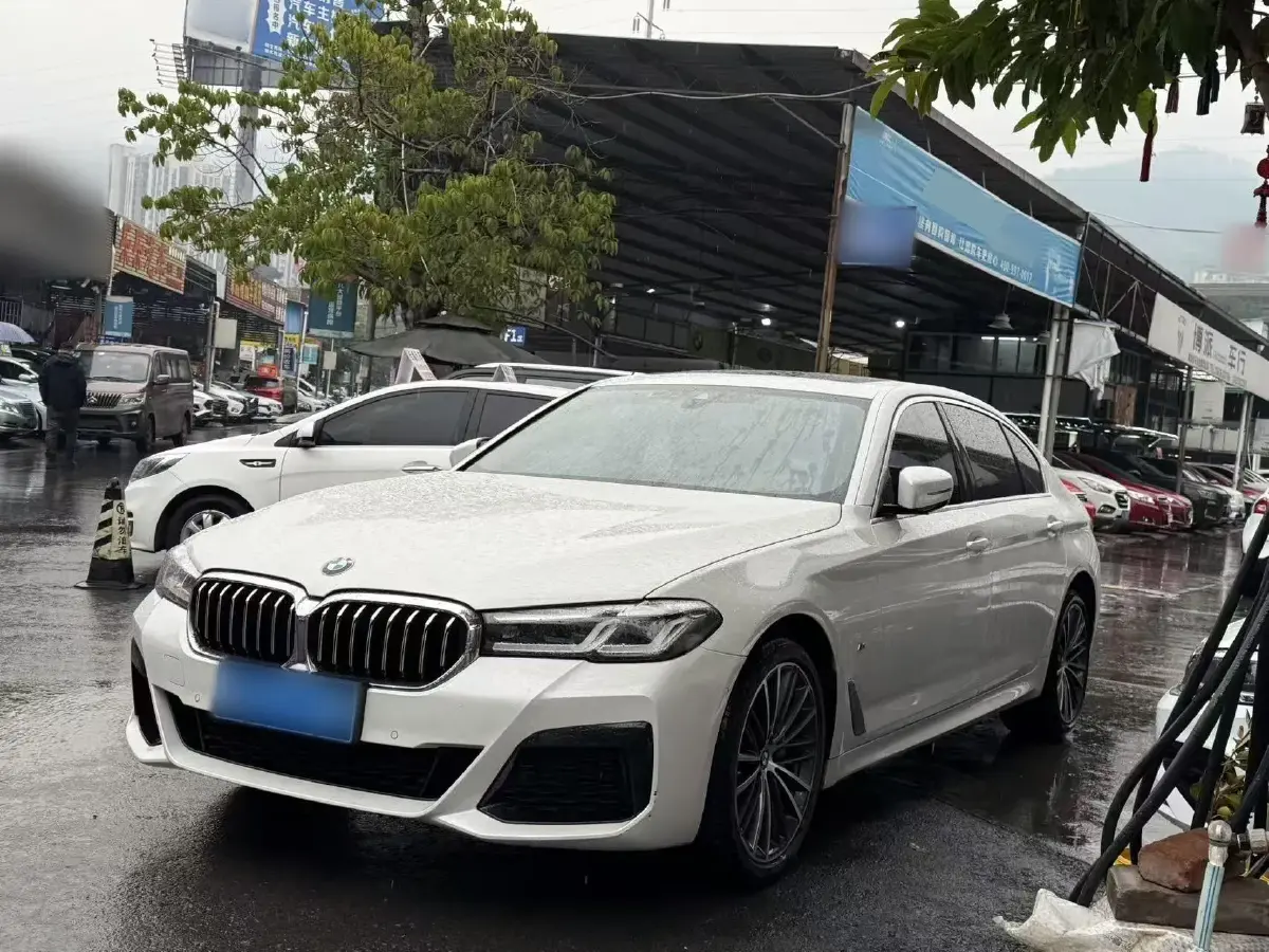 2023 BMW 5 Series 2.0T 245HP L4 8AT