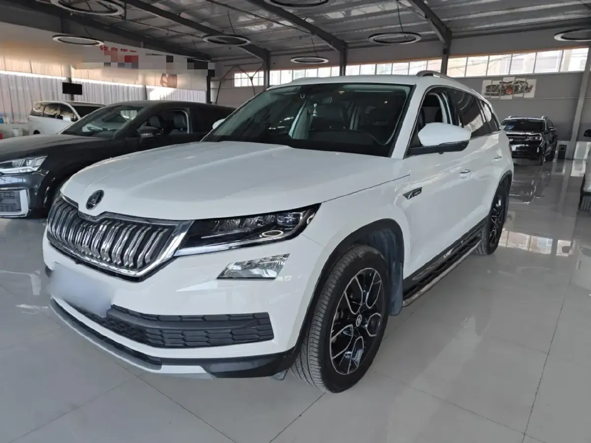 2017 Skoda Kodiak 1.8T 180HP L4 7DCT