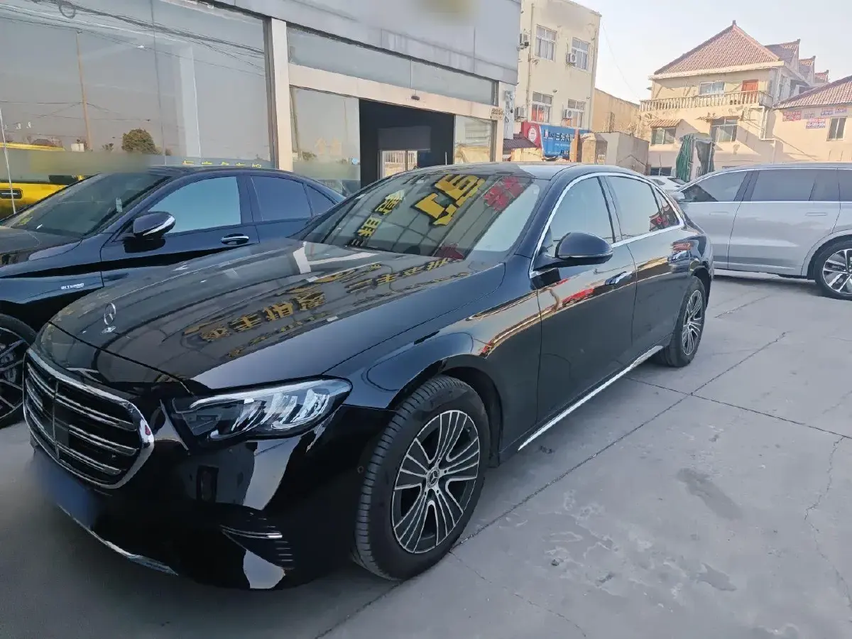 2024 Mercedes-Benz E Class 2.0T 204HP L4 9AT