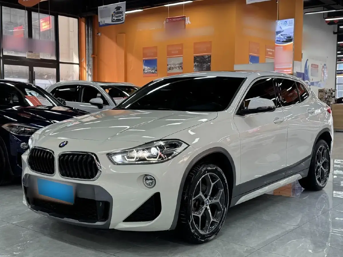 2019 BMW X2 1.5T 140HP L3 7DCT