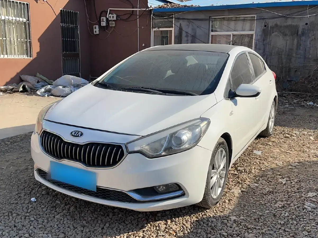 2013 Kia K3 1.6L 128HP L4 6AT
