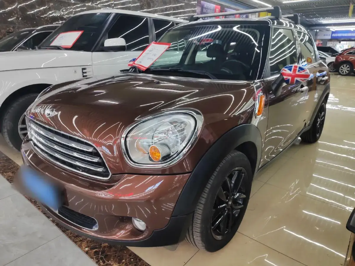 2014 MINI COUNTRYMAN 1.6L 120HP L4 6AT