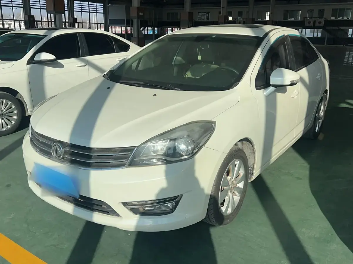 2015 DongFeng Aeolus L60 1.8L 139HP L4 5MT