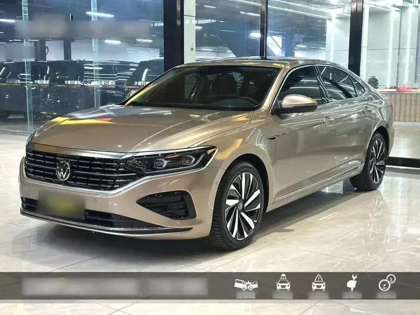 2022 Volkswagen Passat 2.0T 186HP L4 7DCT