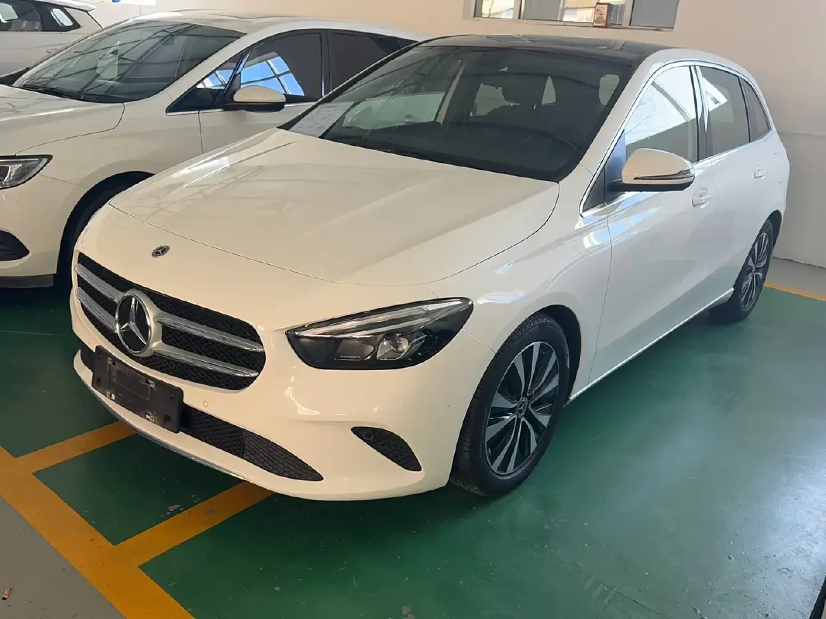 2021 Mercedes-Benz B Class 1.3T 163HP L4 7DCT