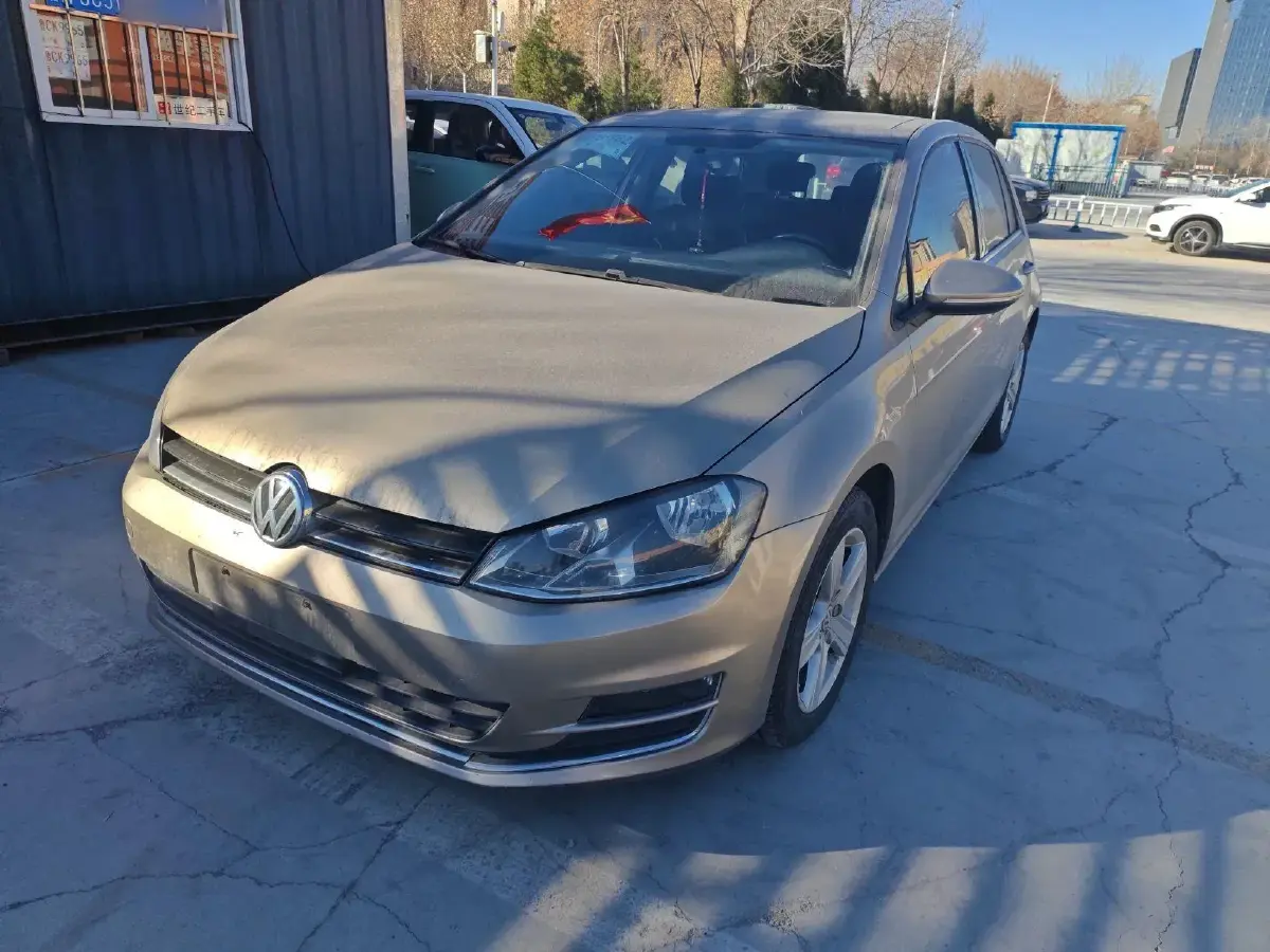 2016 Volkswagen Golf 1.6L 110HP L4 6AT