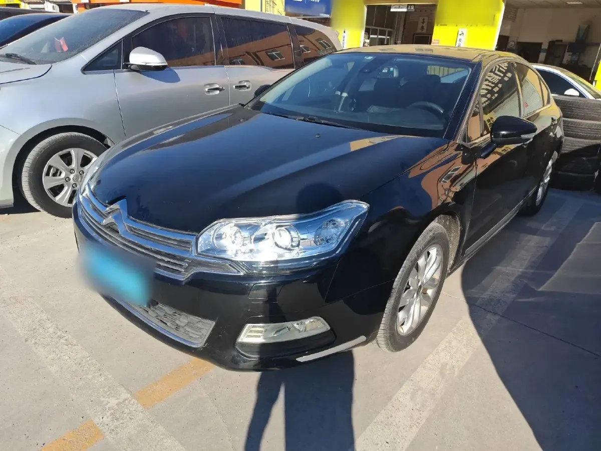 2013 Citroen C5 2.3L 171HP L4 6AT
