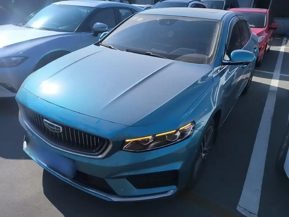 2021 Geely Preface 2.0T 190HP L4 7DCT