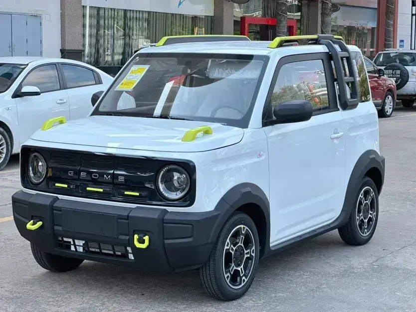 2025 Geely Panda BEV 17.03KWH