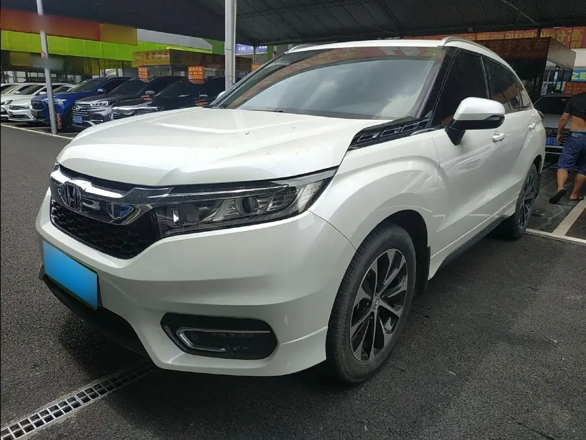 2017 Honda Avancier 1.5T 193HP L4 CVT