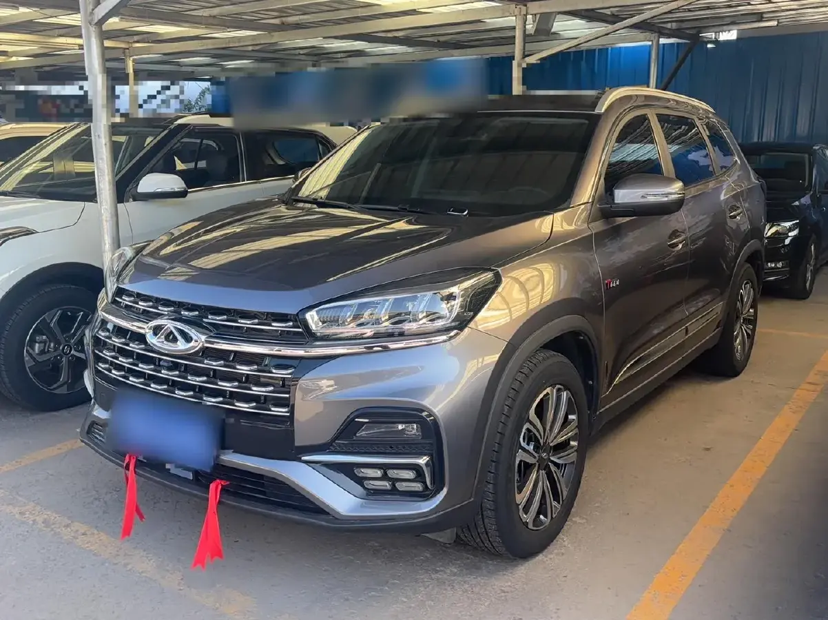 2021 Chery Tiggo 8 2.0T 254HP L4 7DCT