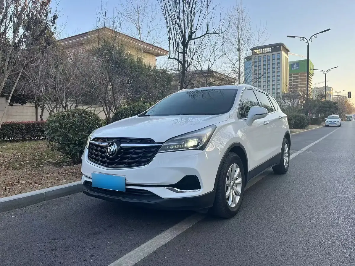 2020 Buick Envision 1.5T 169HP L4 7DCT