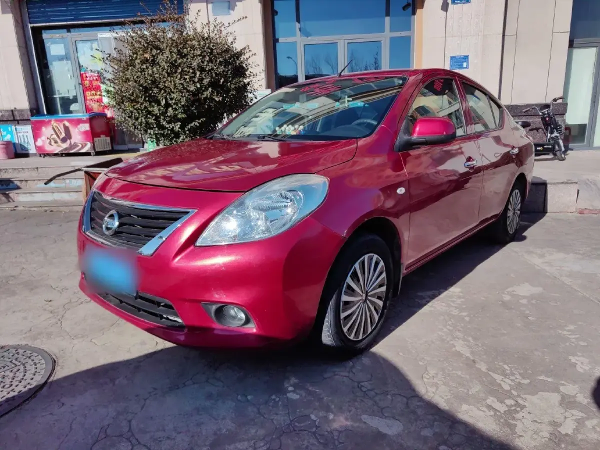 2011 Nissan Sunny 1.5L 112HP L4 5MT