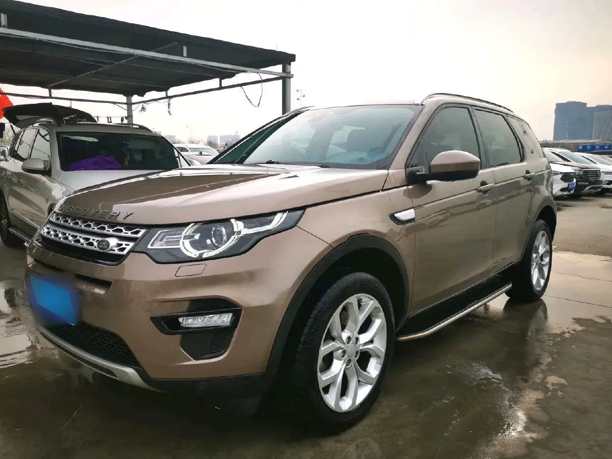 2017 Land Rover Discovery Sport 2.0T 241HP L4 9AT