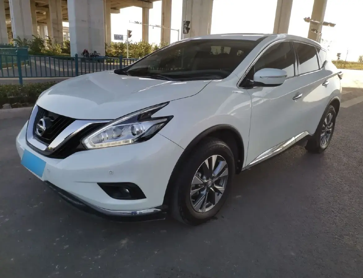 2017 Nissan Murano 2.5L 186HP L4 CVT