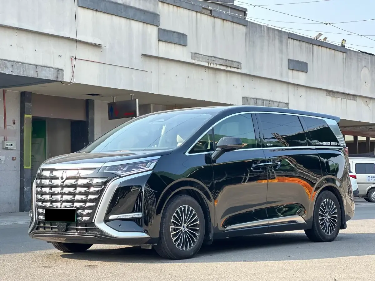 2022 Denza D9 1.5T 139HP L4 E-CVT PHEV 40.06KWH