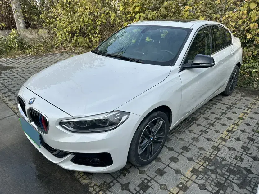 2018 BMW 1 Series 1.5T 136HP L3 6AT