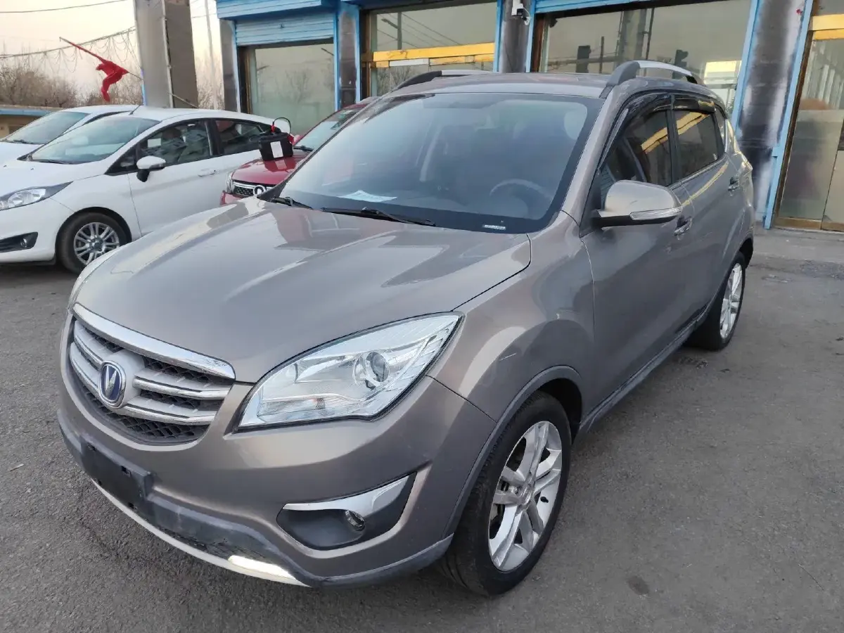 2016 ChangAn CS35 1.6L 125HP L4 4AT