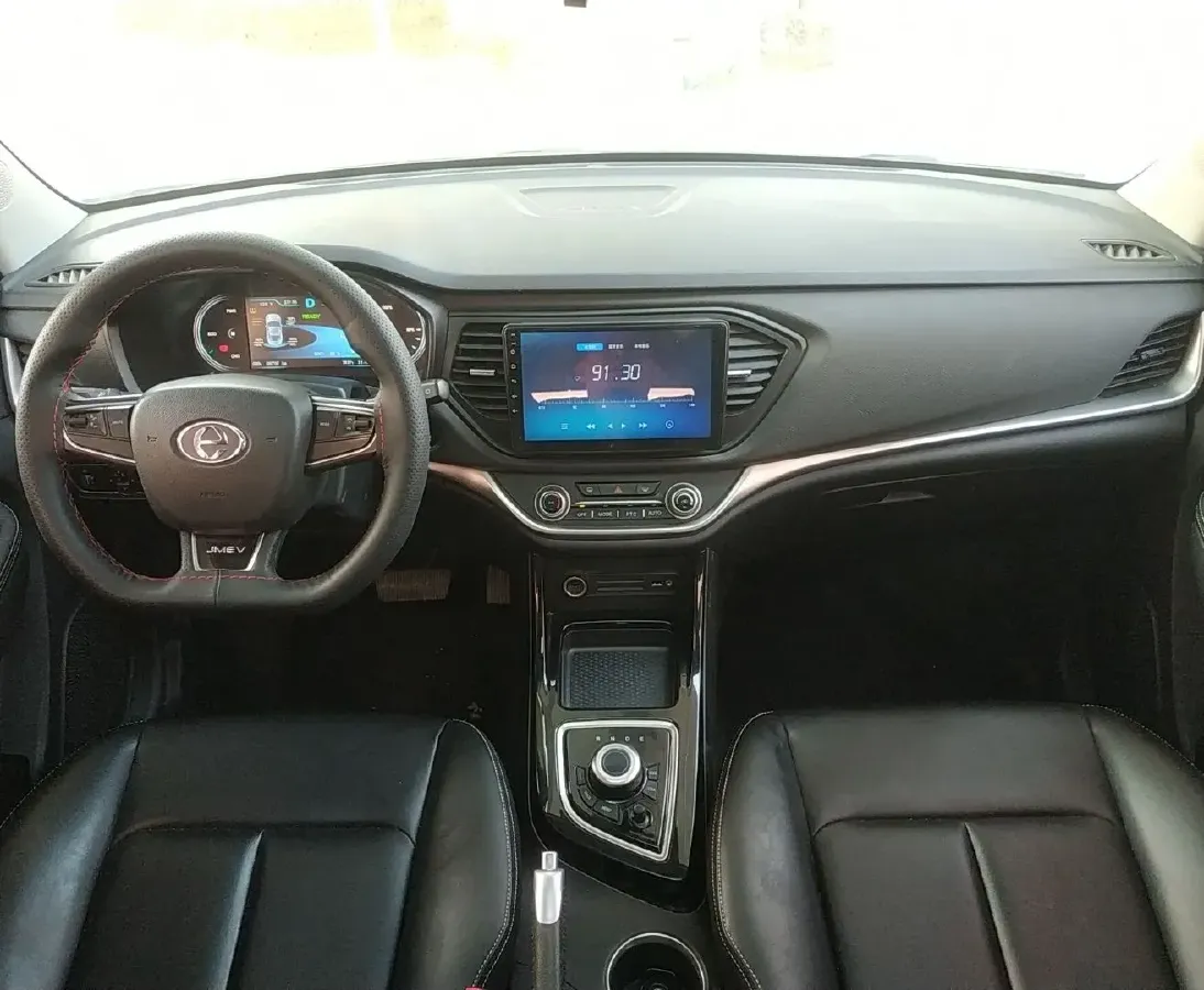 2018 JMEV EX5 BEV 41KWH,autocango,china used car exporter,china ev exporter,chinese used car exporter,chinese used ev exporter