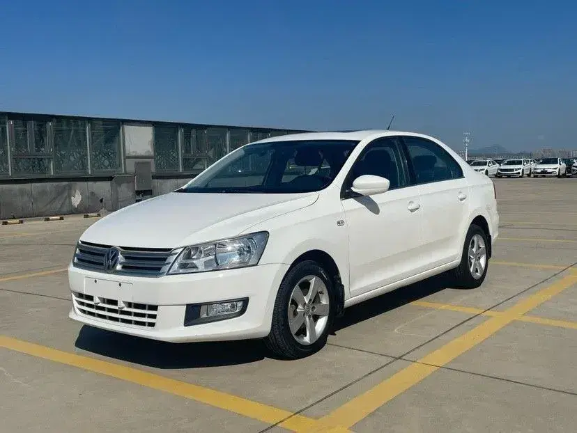 2015 Volkswagen Santana 1.6L 110HP L4 6AT
