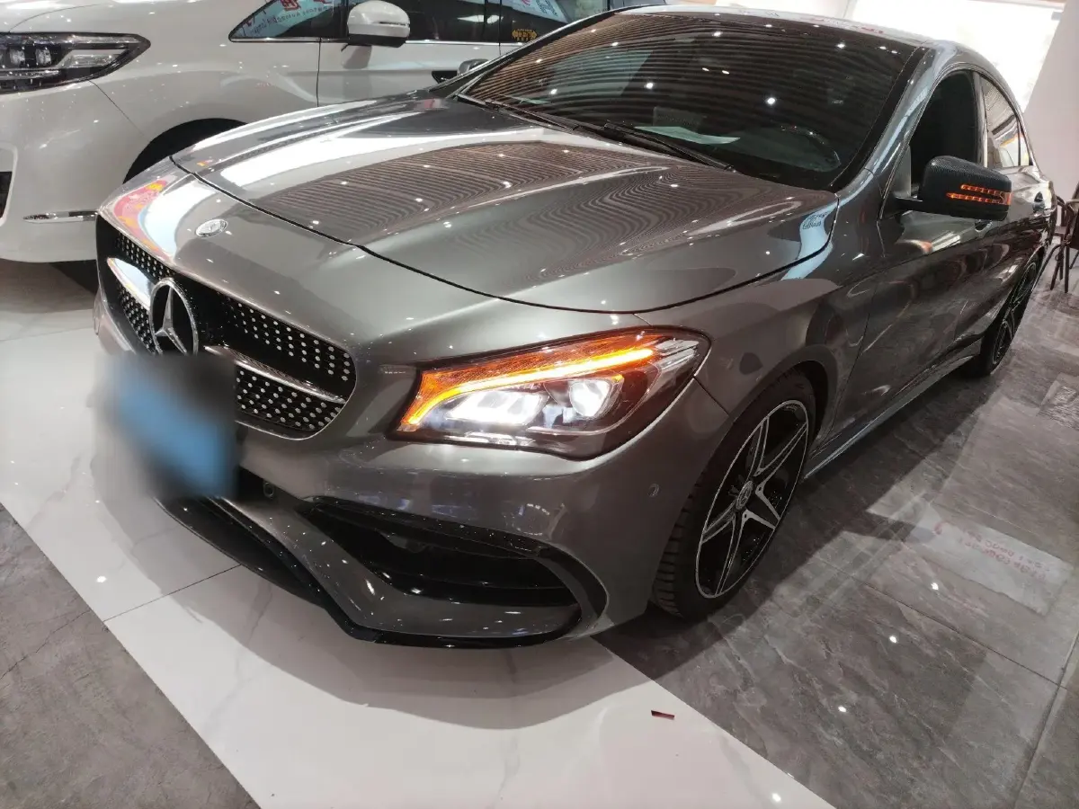 2016 Mercedes-Benz CLA Class 2.0T 184HP L4 7DCT