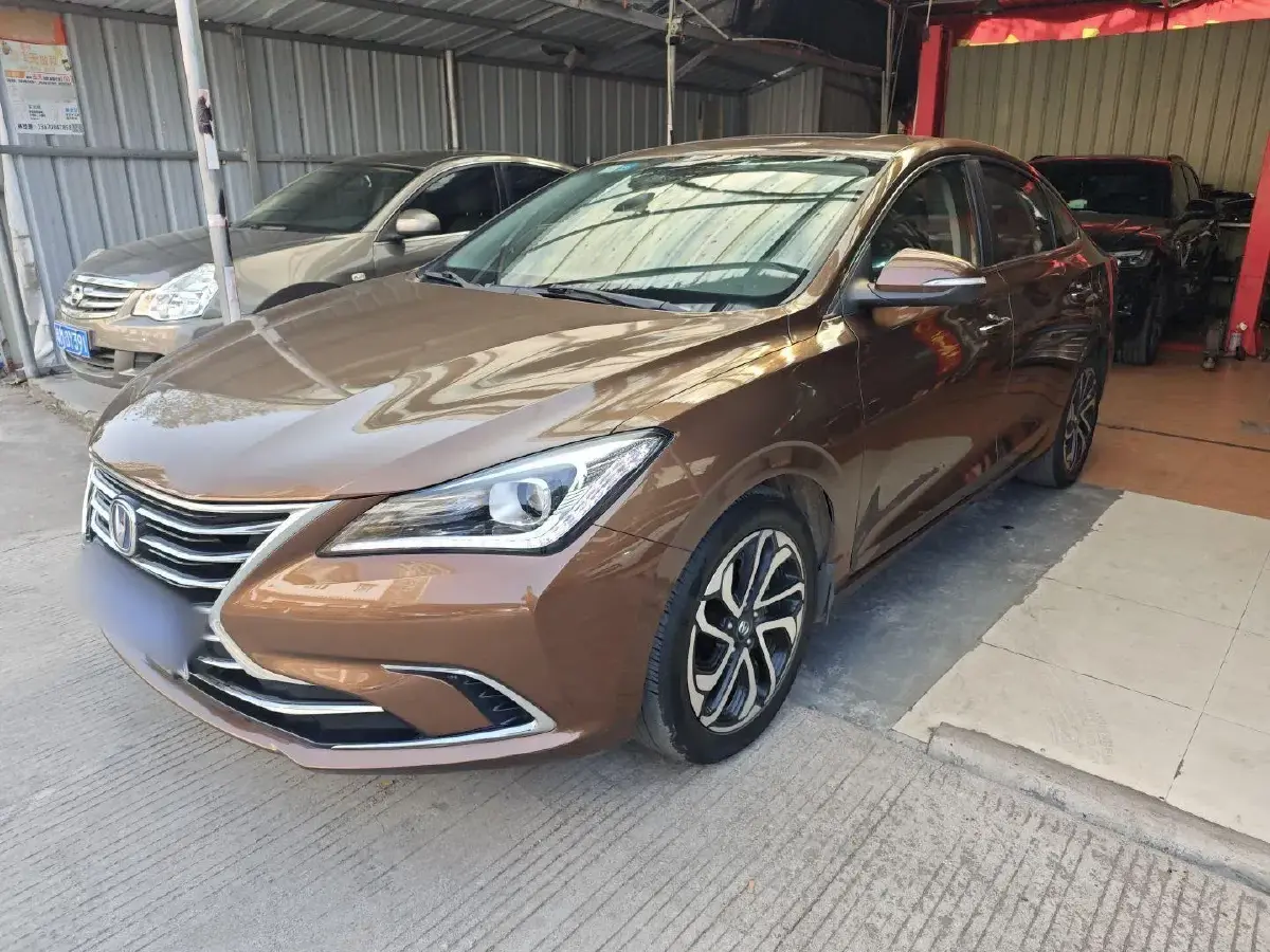 2018 ChangAn Eado 1.6L 128HP L4 6AT