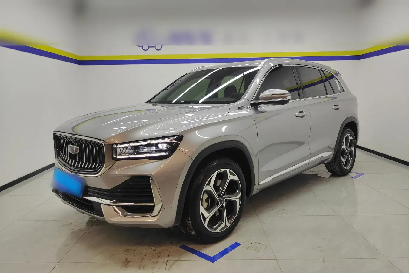 2021 Geely Monjaro 2.0T 218HP L4 7DCT