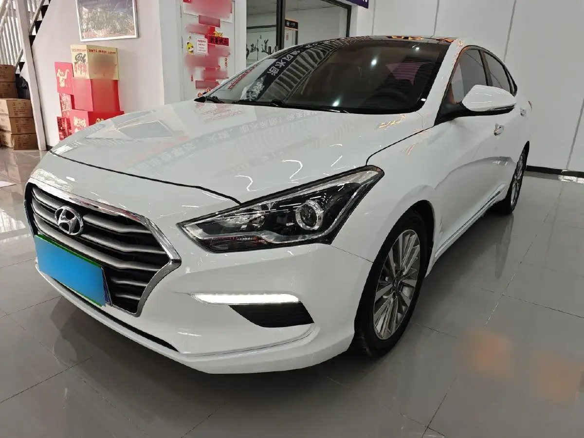 2017 Hyundai Mistra 1.8L 143HP L4 6AT