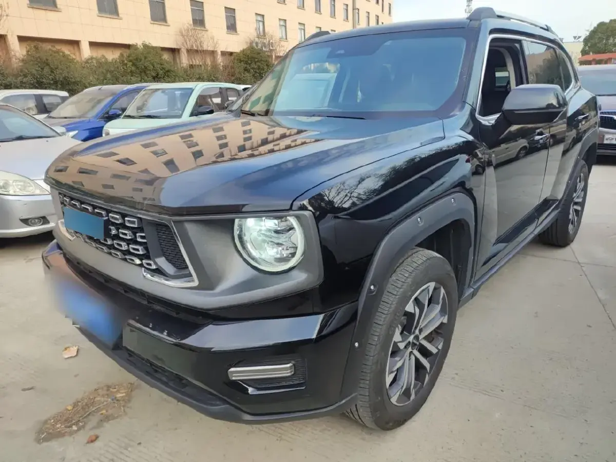 2023 Haval Dargo 2 2.0T 238HP L4 9DCT