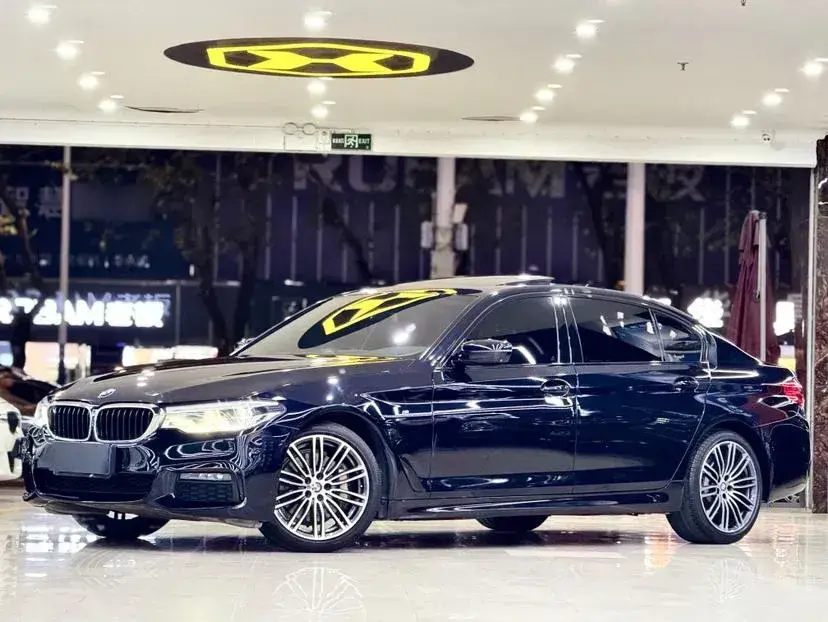 2019 BMW 5 Series 2.0T 252HP L4 8AT