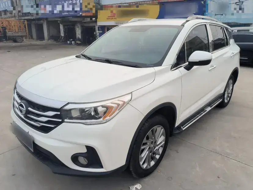 2015 GAC Trumpchi GS4 1.3T 137HP L4 5MT