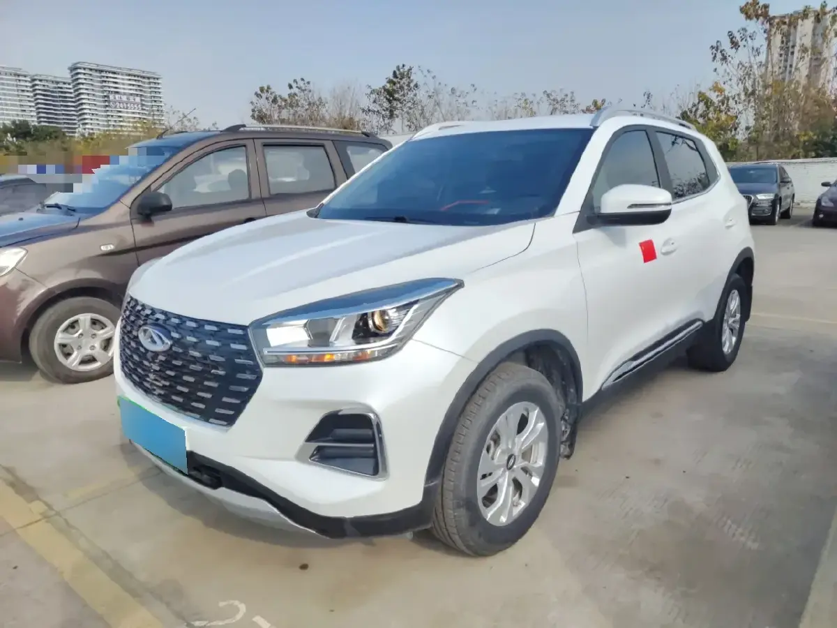 2020 Chery Tiggo 5x 1.5L 116HP L4 5MT
