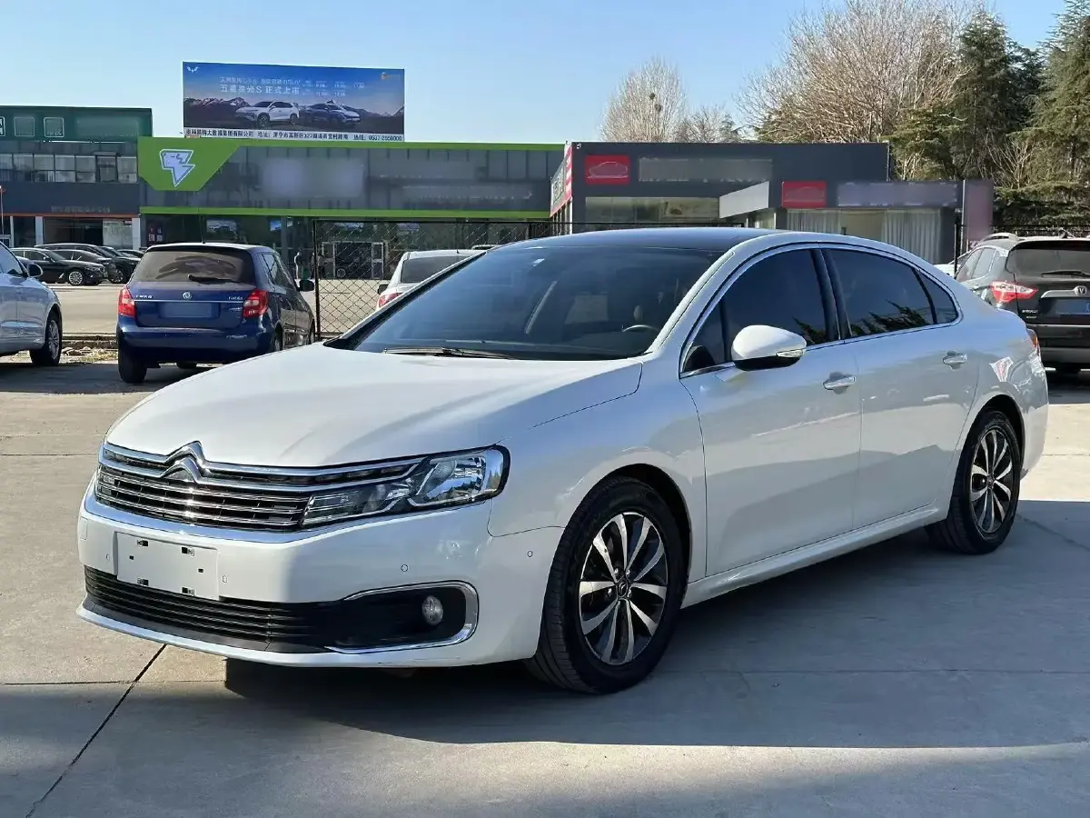 2017 Citroen C6 1.8T 204HP L4 6AT