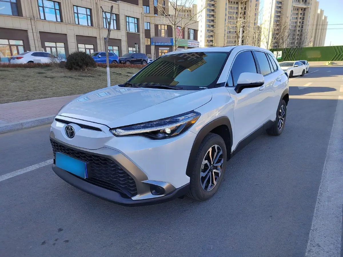 2023 Toyota Frontlander 2.0L 171HP L4 CVT