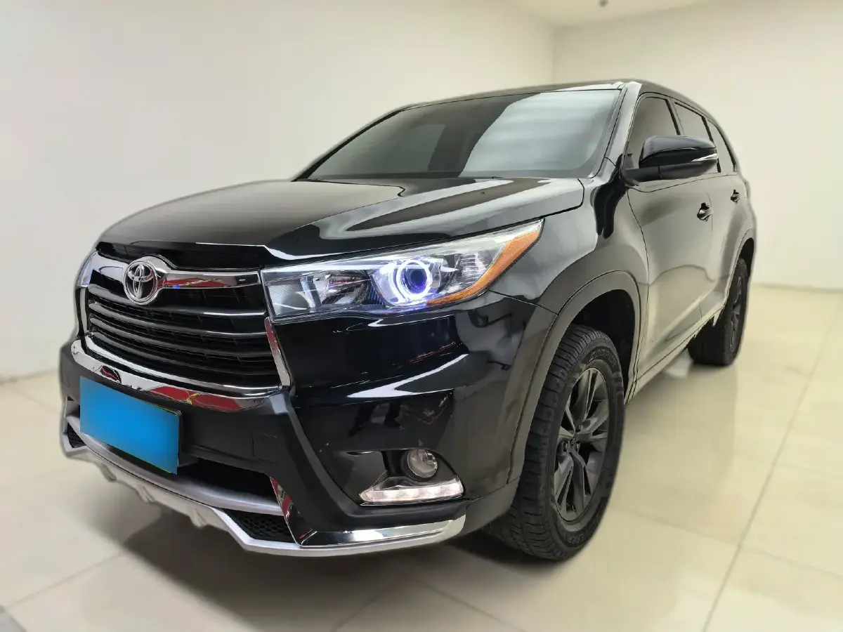 2015 Toyota Highlander 2.0T 220HP L4 6AT