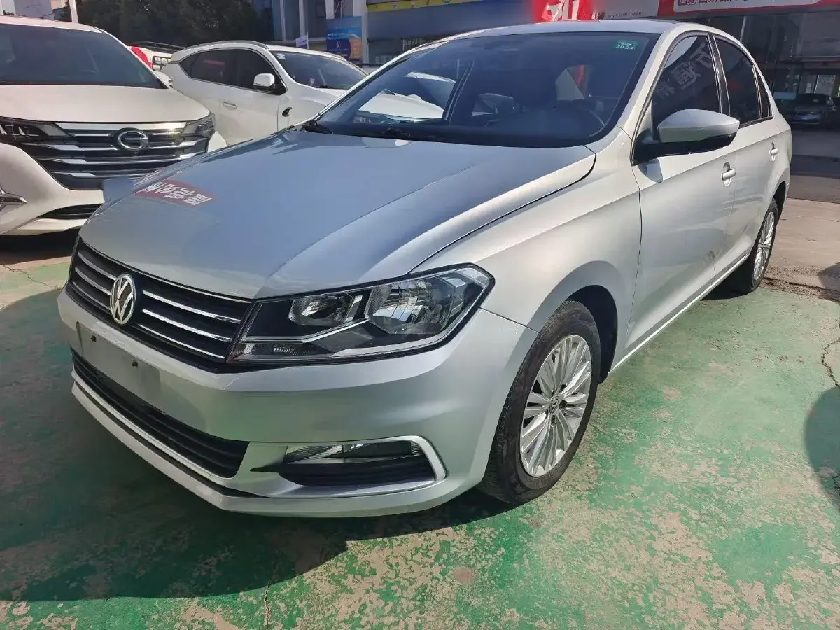 2019 Volkswagen Santana 1.5L 112HP L4 6AT