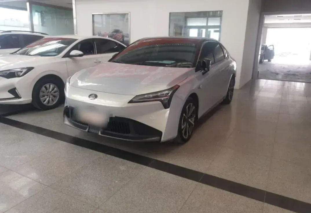 2022 Aion S Plus BEV 58.8KWH