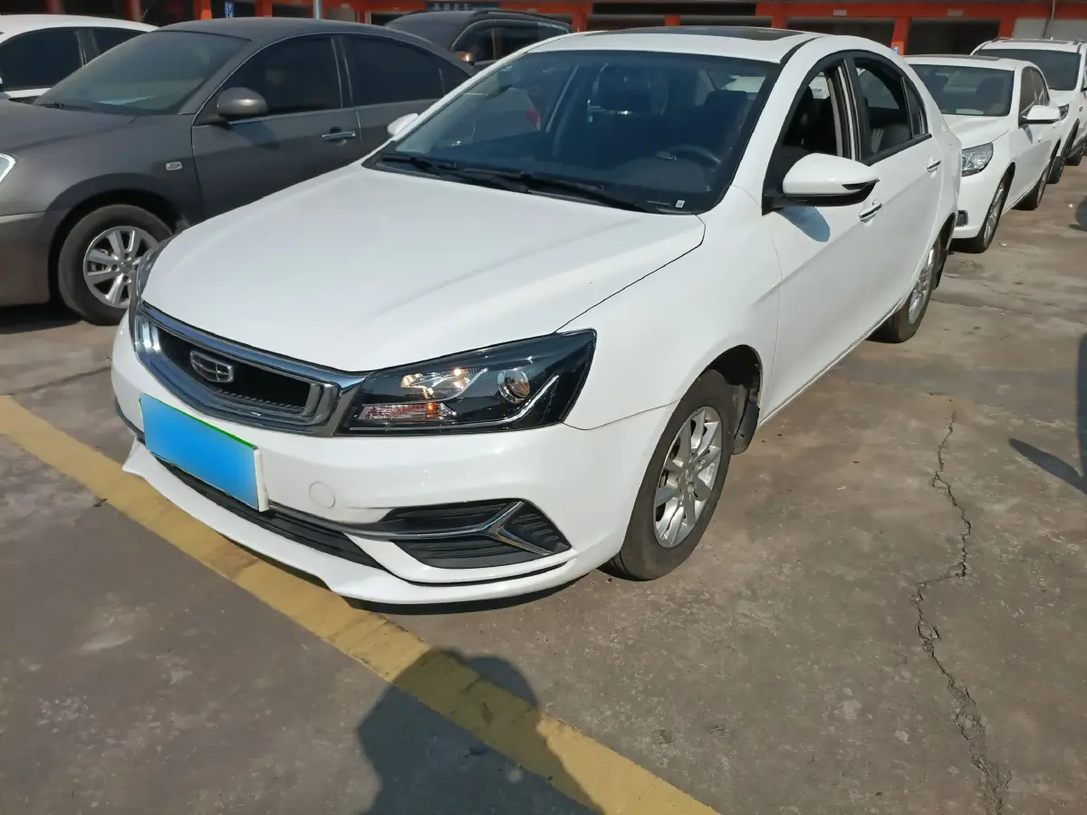 2020 Geely Emgrand 1.5L 109HP L4 5MT