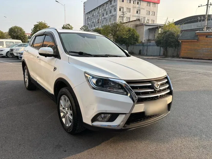 2016 BAIC Hyosow S6 1.5T 150HP L4 6MT,autocango,china used car exporter,china ev exporter,chinese used car exporter,chinese used ev exporter
