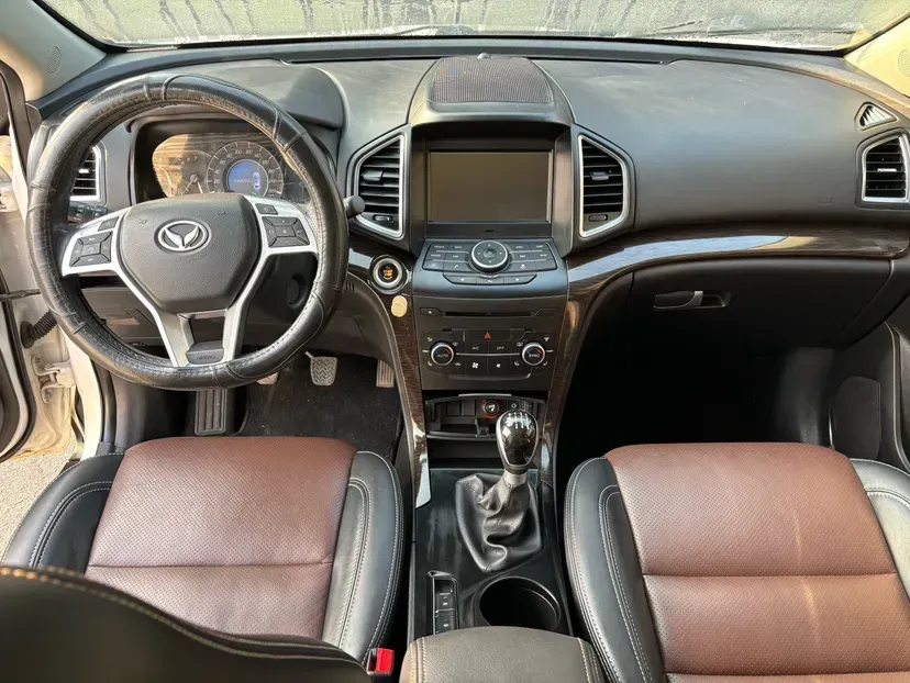 2016 BAIC Hyosow S6 1.5T 150HP L4 6MT,autocango,china used car exporter,china ev exporter,chinese used car exporter,chinese used ev exporter