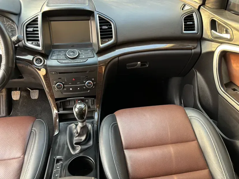 2016 BAIC Hyosow S6 1.5T 150HP L4 6MT,autocango,china used car exporter,china ev exporter,chinese used car exporter,chinese used ev exporter