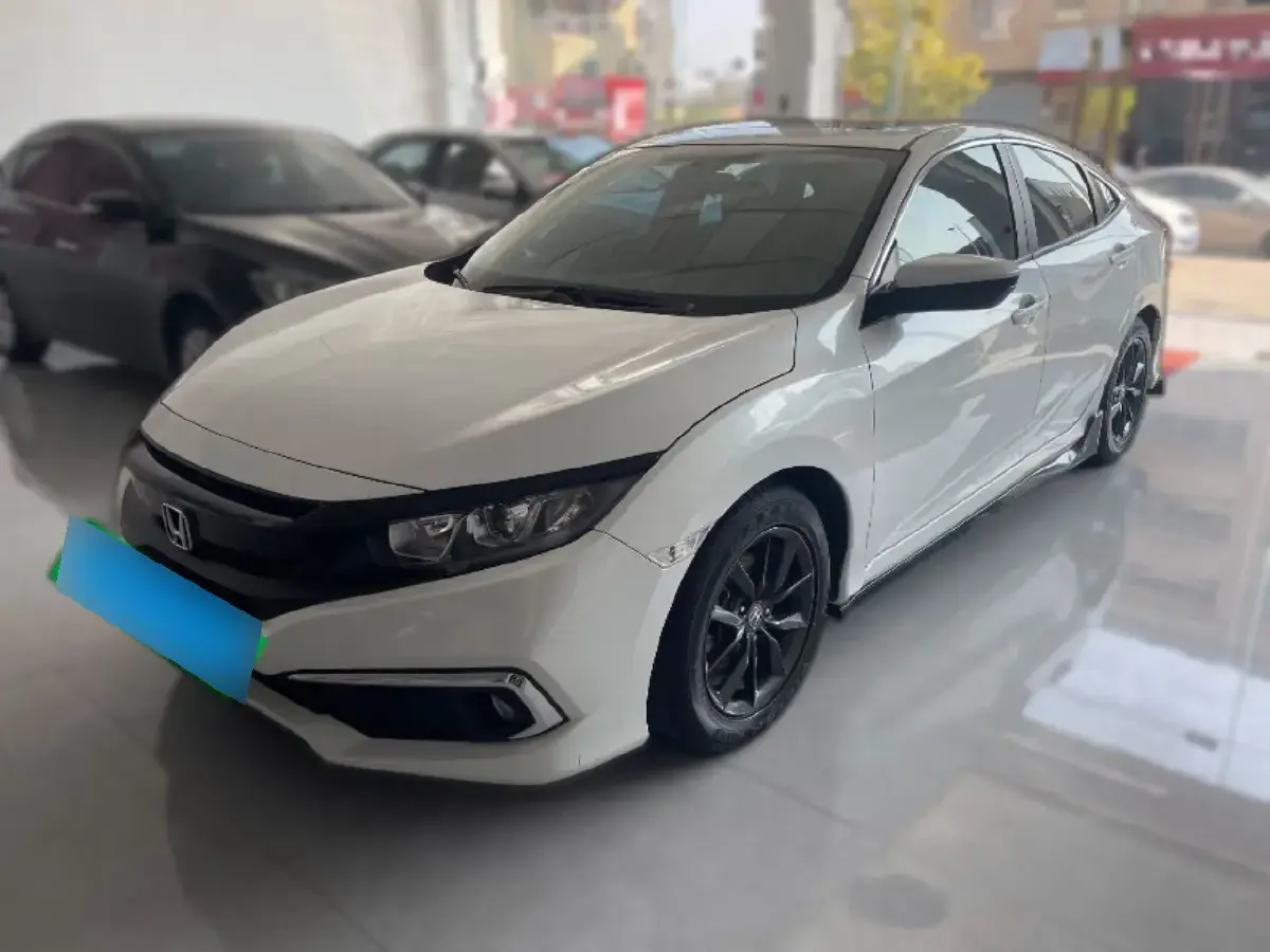 2019 Honda Civic 1.5T 177HP L4 CVT