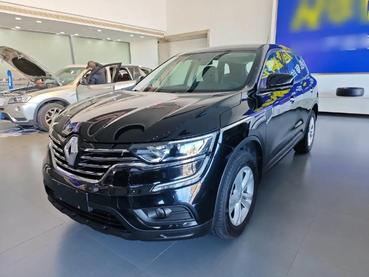2017 Renault Koleos 2.0L 150HP L4 CVT