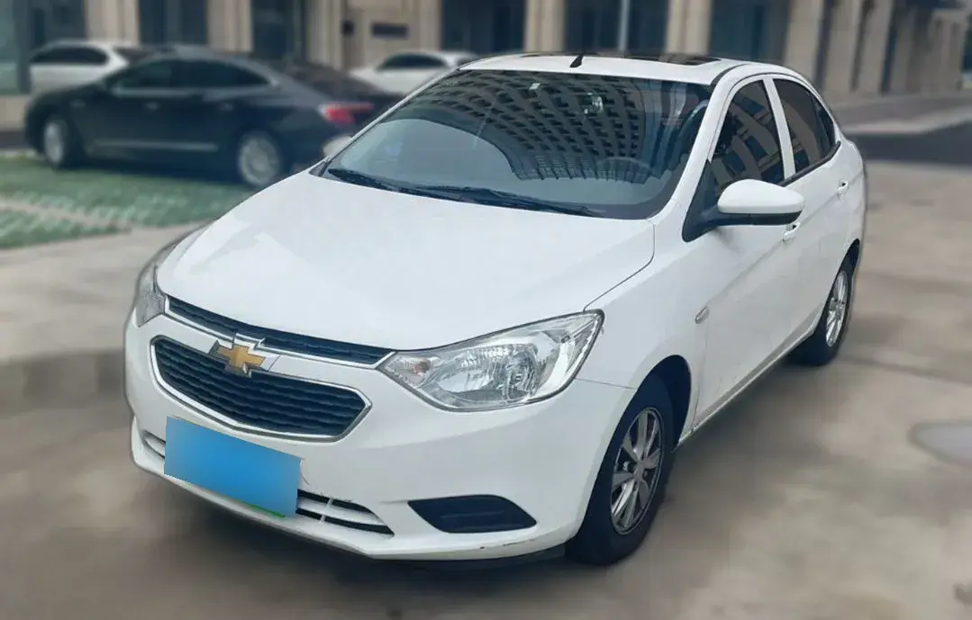 2016 Chevrolet Sail 1.3L 103HP L4 5MT