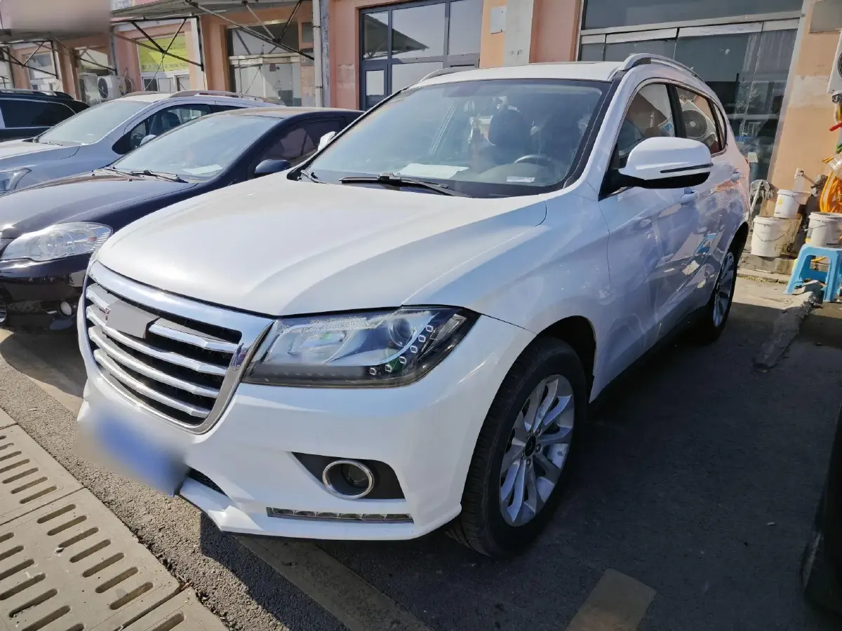 2017 Haval H2 1.5T 150HP L4 6MT