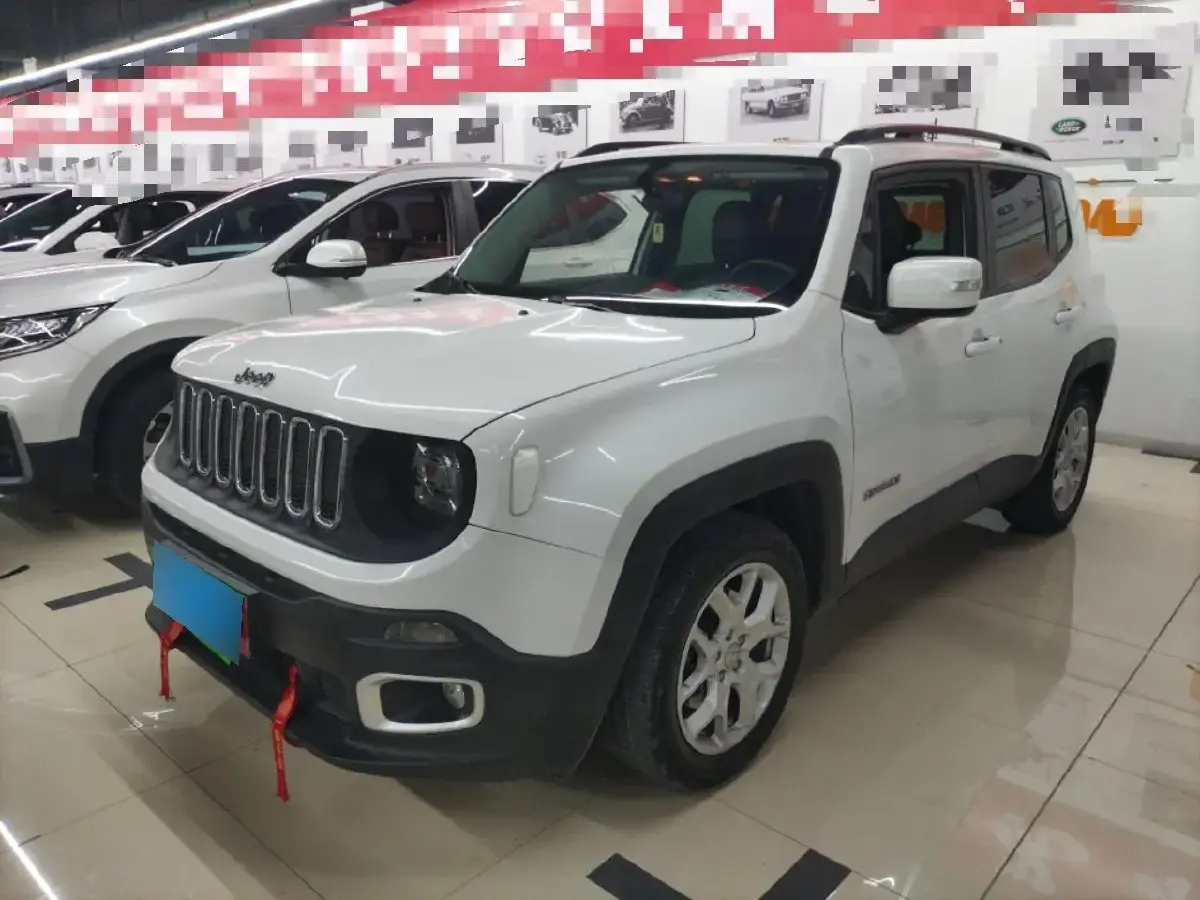 2017 Jeep Renegade 1.4T 150HP L4 7DCT