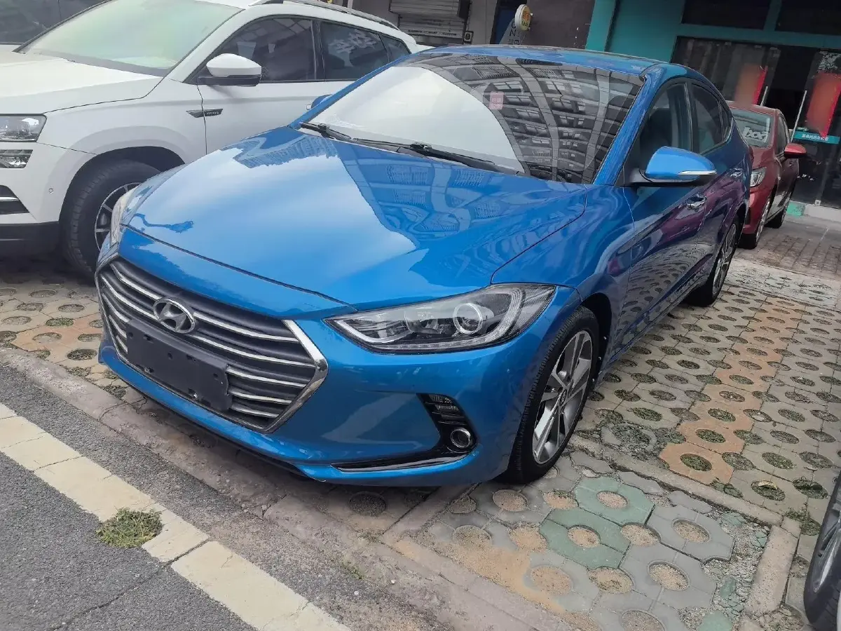 2016 Hyundai Elantra 1.6L 130HP L4 6AT