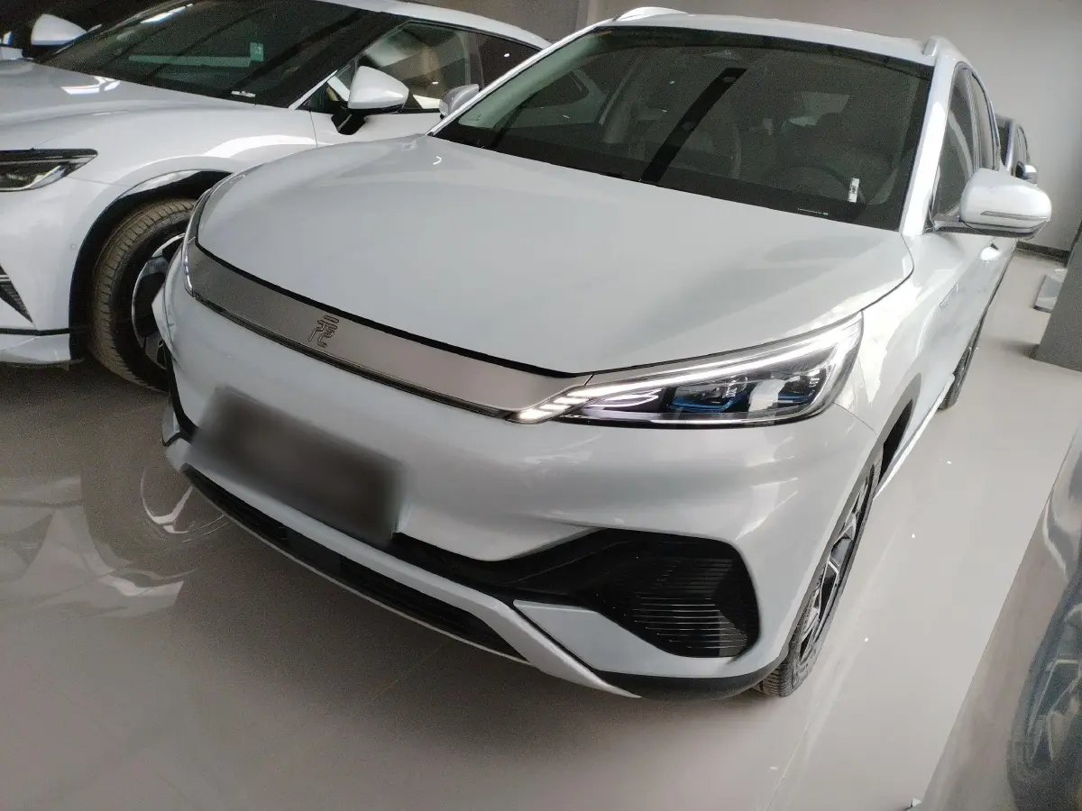 2023 BYD Yuan Plus BEV 60.48KWH