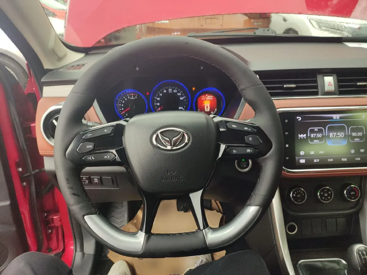 2016 BAIC Hyosow S3 1.5L 113HP L4 5MT,autocango,china used car exporter,china ev exporter,chinese used car exporter,chinese used ev exporter