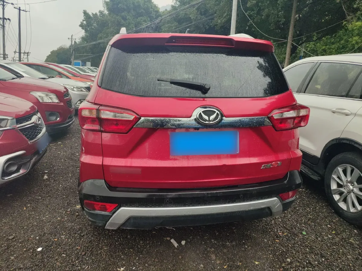 2016 BAIC Hyosow S3 1.5L 113HP L4 5MT,autocango,china used car exporter,china ev exporter,chinese used car exporter,chinese used ev exporter